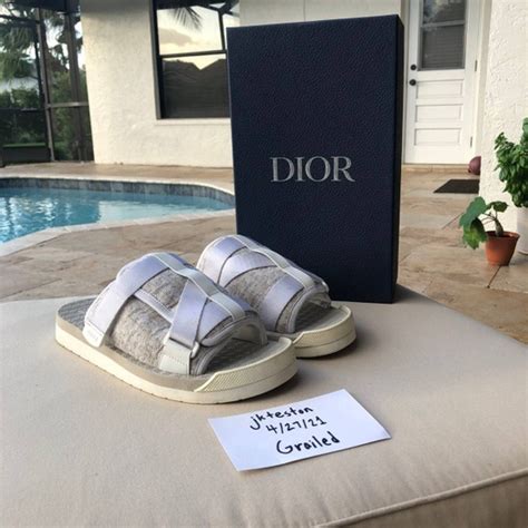 off white per dior|Dior alpha sandal oblique.